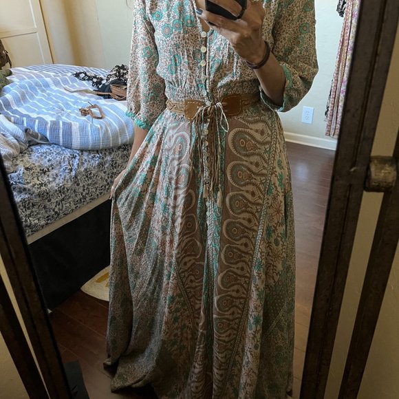 ISO/SWAP Spell Boho Blossom Sage Gown looking for XS original only - Picture 3 of 7